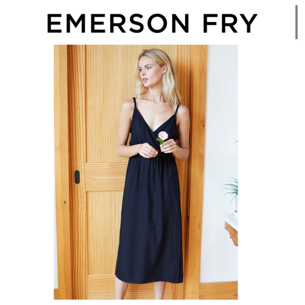 Emerson Fry Little Island Dress, Size Small, EUC